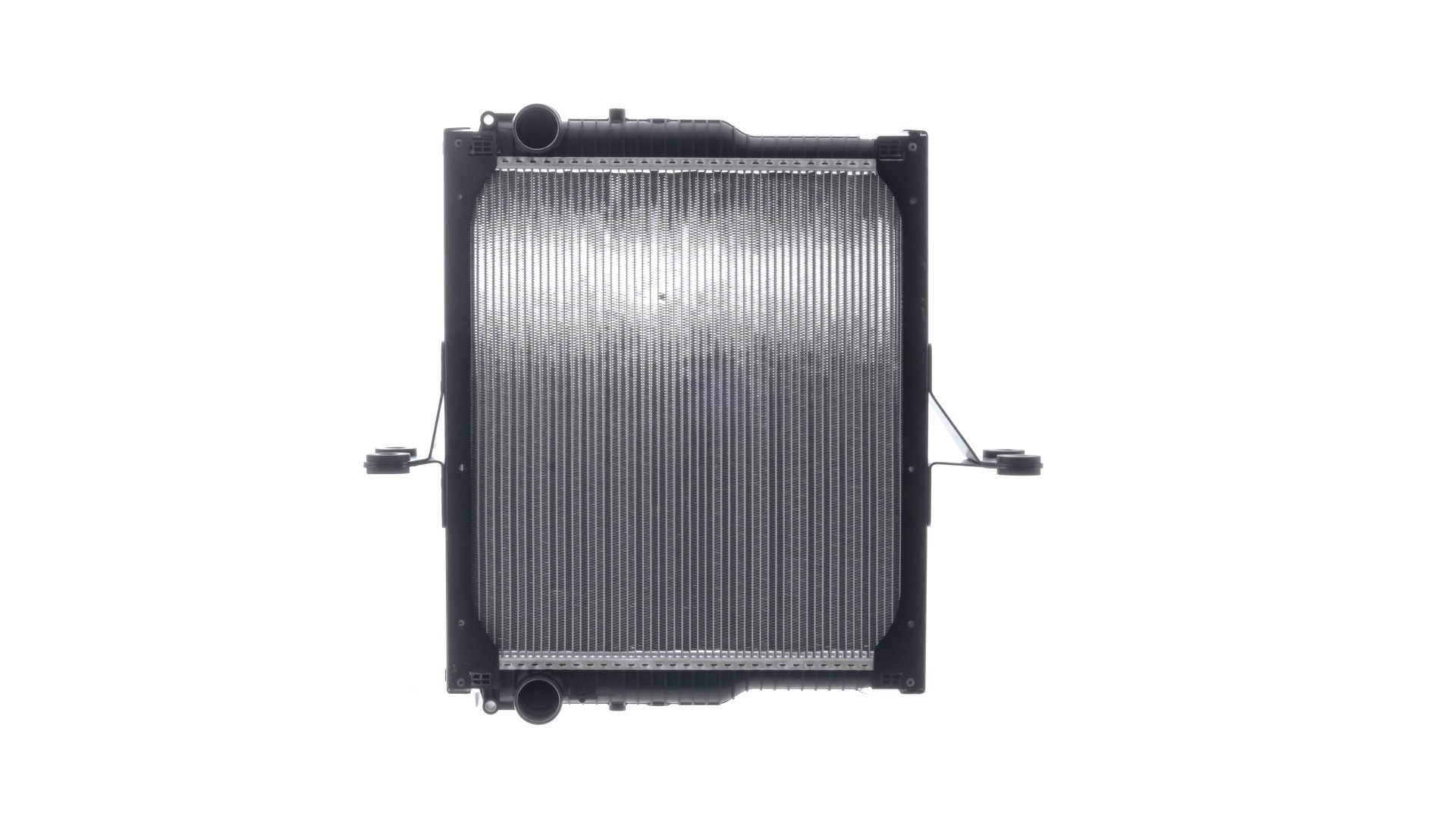 MAHLE ORIGINAL CR 821 000P 620 x 568 x 52 mm, mit Rahmen, Kühlrippen gelötet