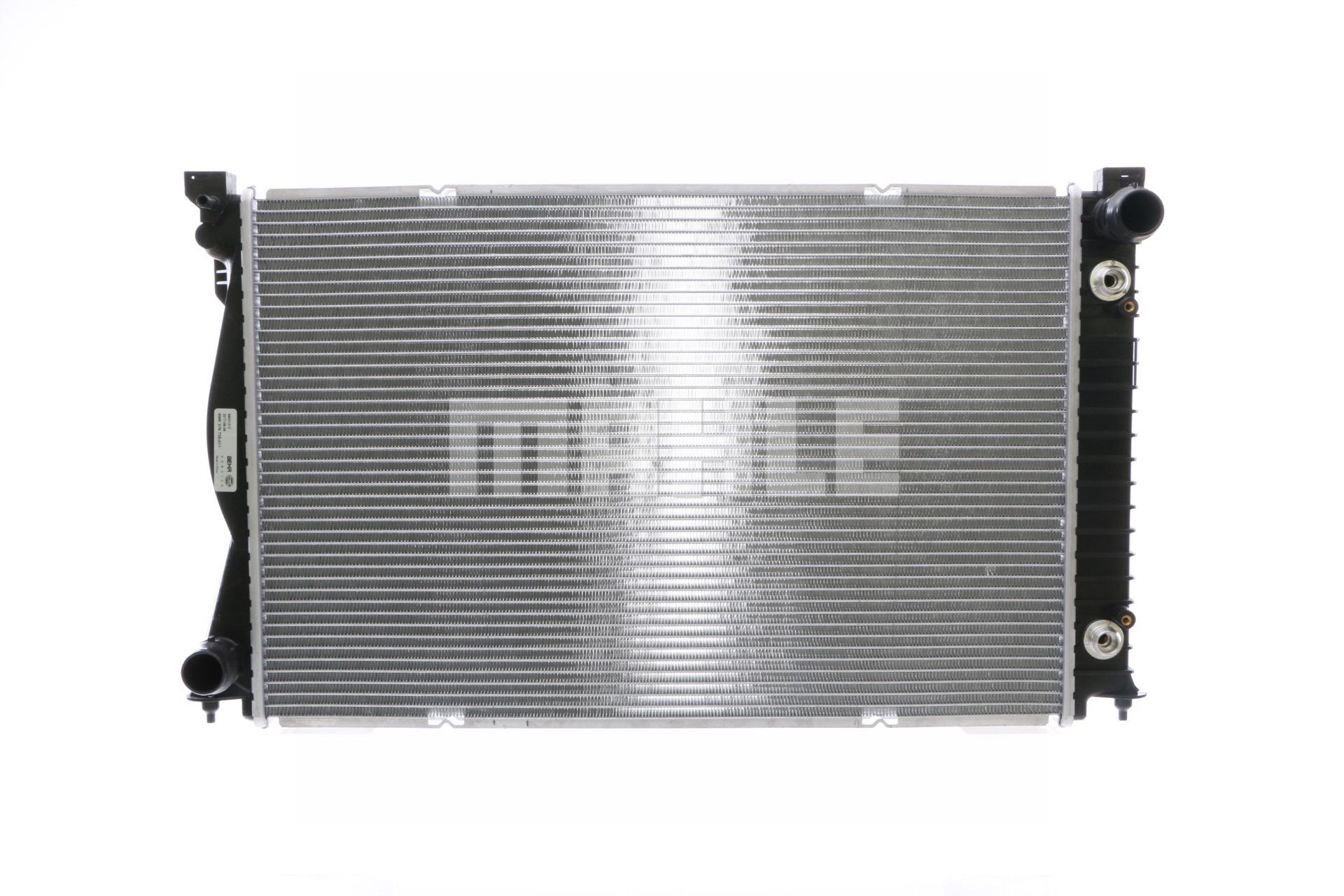 4F0121251F OE MAHLE ORIGINAL Radiator, motorkjøling CR 830 000S