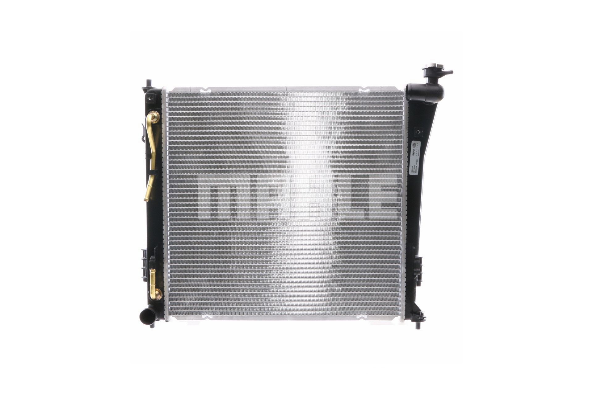 253103Z100 OE MAHLE ORIGINAL Radiador, arrefecimento do motor CR 847 000S