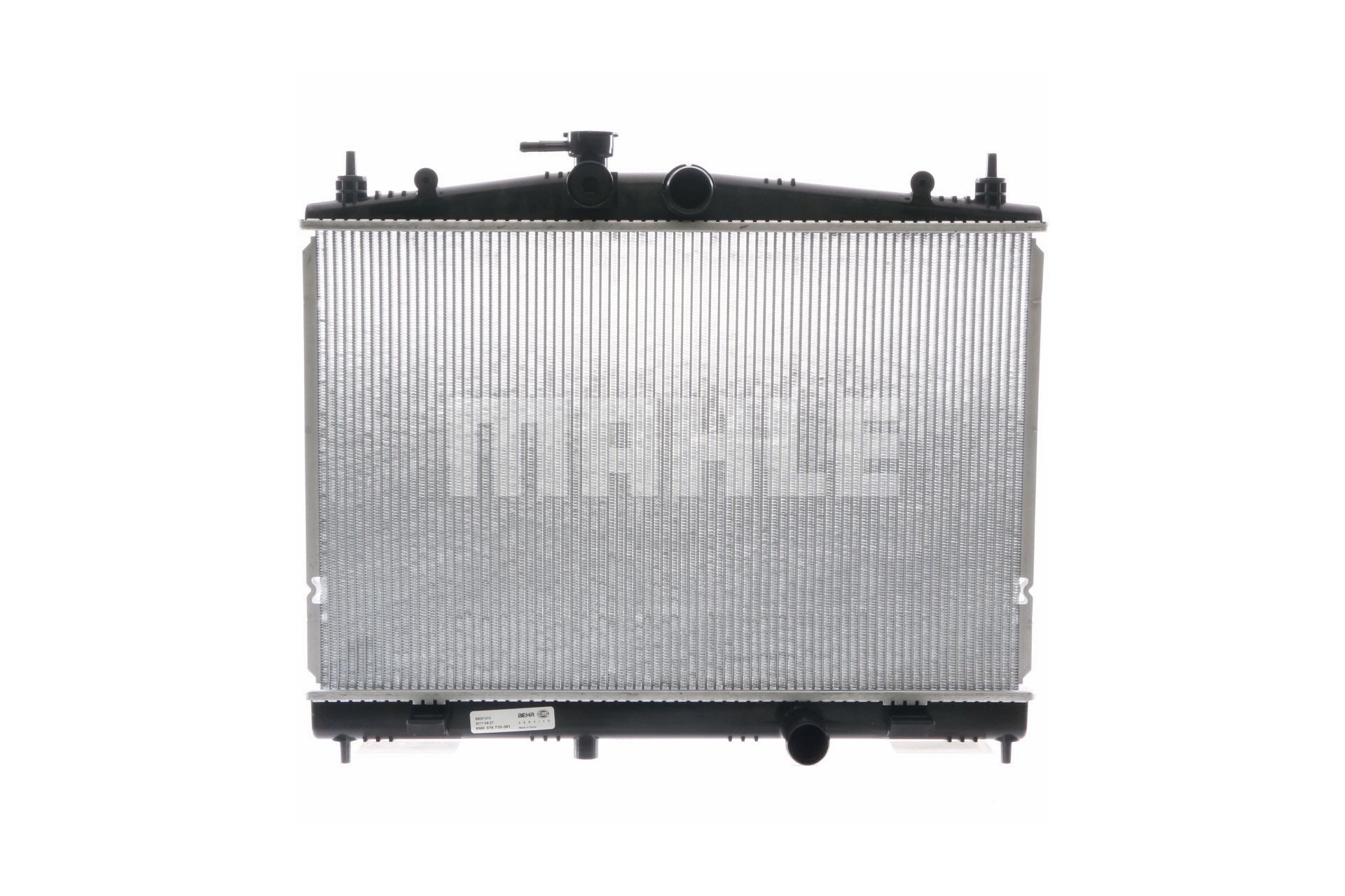 CR 856 000S MAHLE ORIGINAL Radiador NISSAN NAVARA
