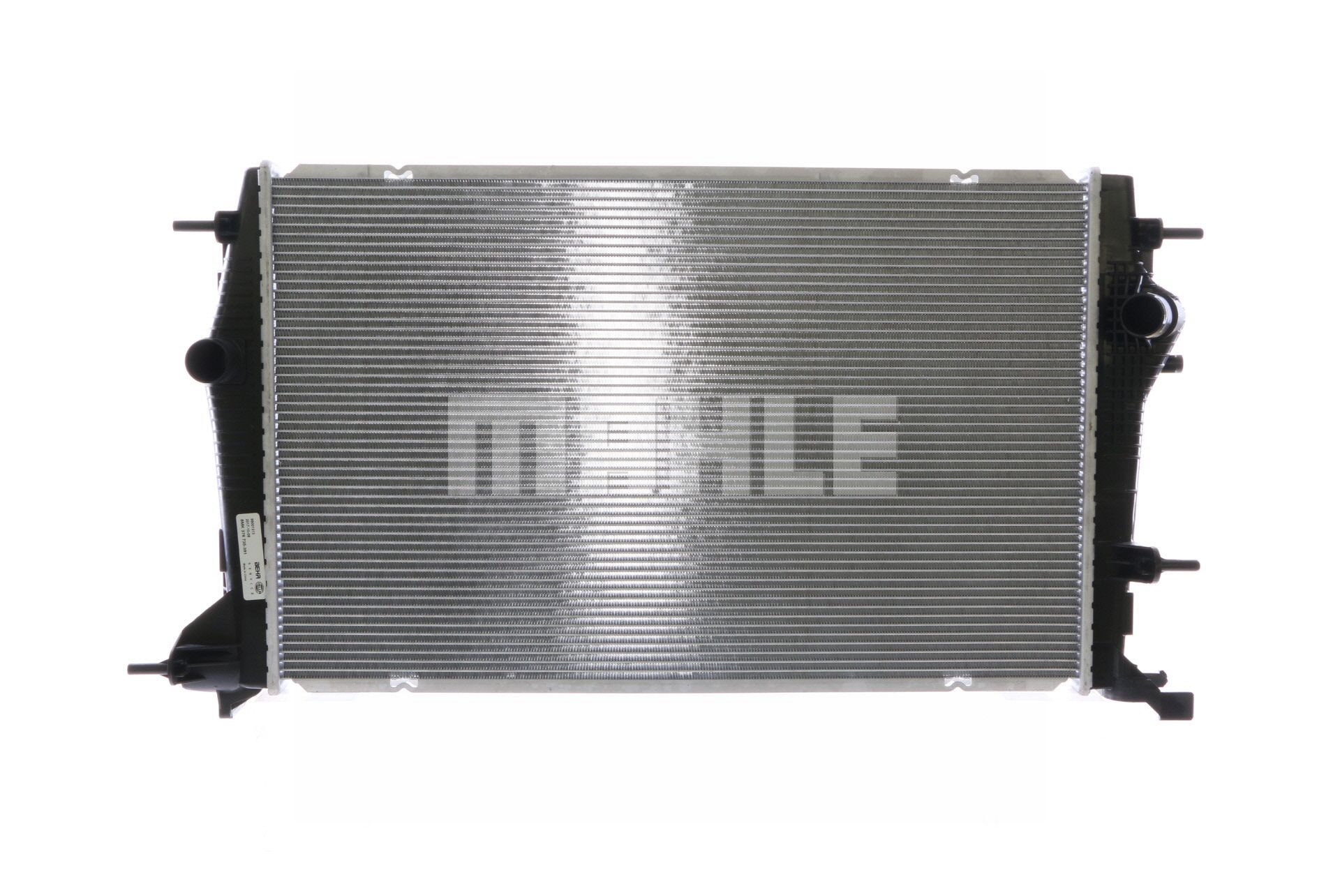214101448R OE MAHLE ORIGINAL Радиатор, охлаждение двигателя CR 857 000S