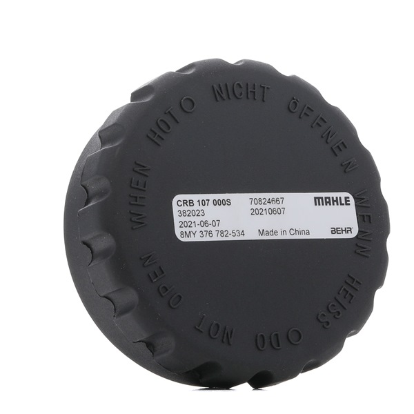Verschlußdeckel Kühlmittelbehälter MAHLE ORIGINAL BEHR CRB 107 000S