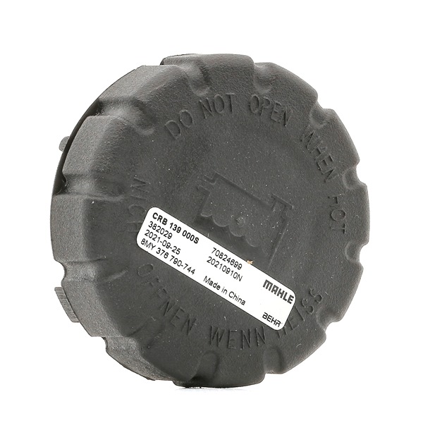 Expansion tank cap MAHLE ORIGINAL CRB 139 000S GLE W167 GLE 350 de 4-matic (167.106) 333 hp Diesel/Electro parts