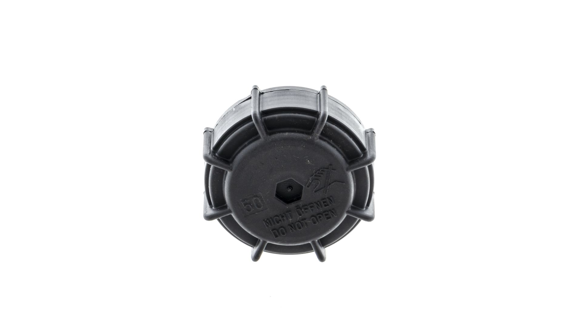 A0005000206 OE MAHLE ORIGINAL Tampa de fecho, recipiente de líquido de refrigeração CRB 33 000S