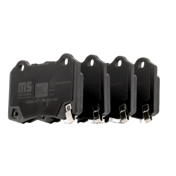 Bremsesystem Tesla 13046141712N-SET-MS MASTER-SPORT