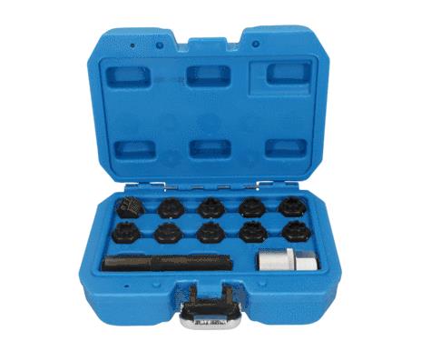 KS TOOLS Kit afloje, cerrojo llanta BT691210