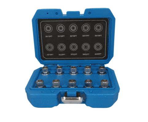 KS TOOLS Lösewerkzeugsatz, Felgenschloss BT691290