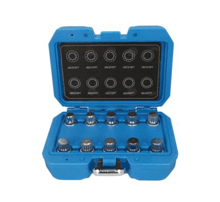 KS TOOLS Lösewerkzeugsatz, Felgenschloss BT691310