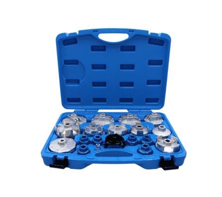 Комплект ключей масляных фильтров KS TOOLS BT711010 совместимо с BMW, AUDI, VW, VOLVO, MERCEDES-BENZ дешево