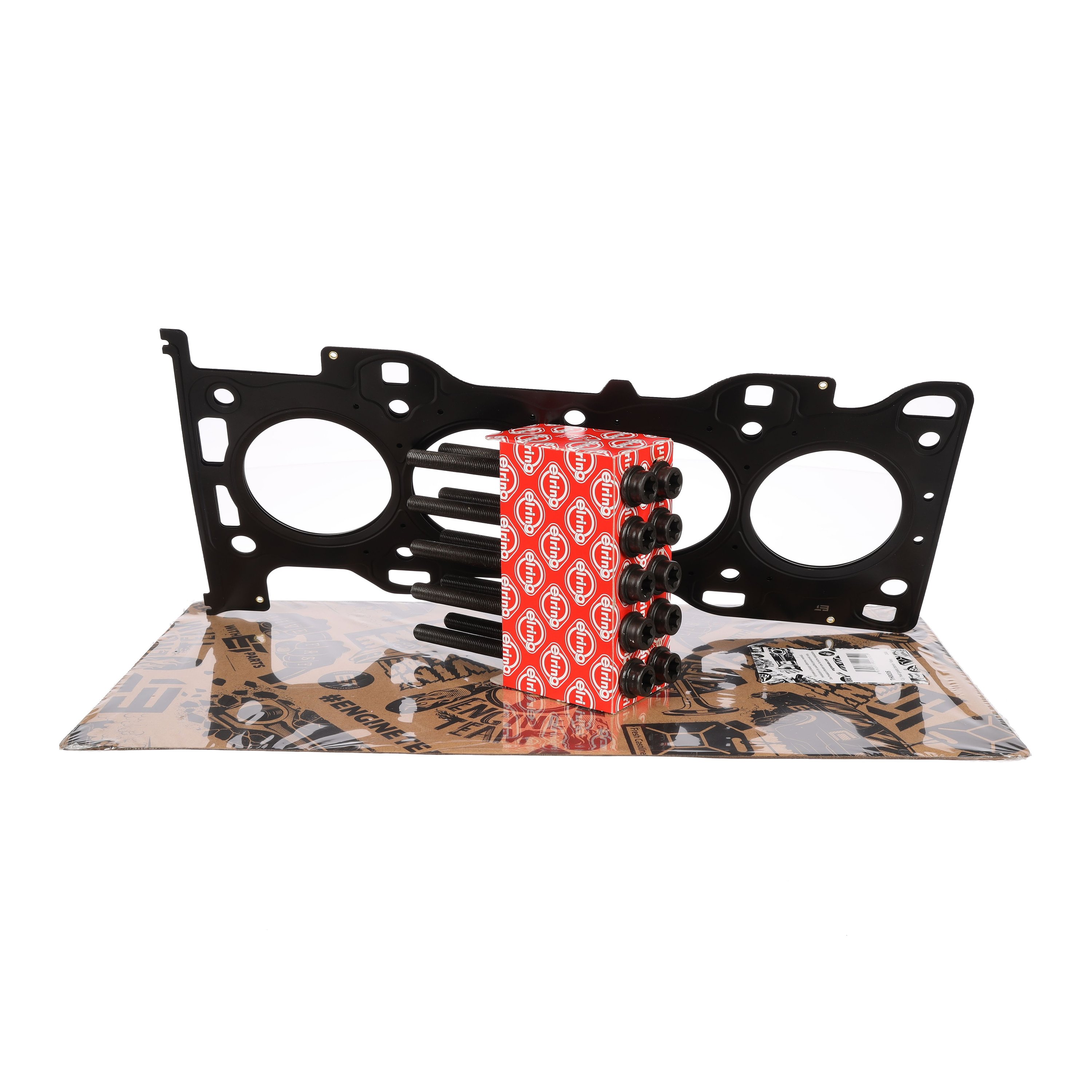 ET ENGINETEAM TH0035BT Dichtung, Zylinderkopf Ford C Max DM2 1.8 Benzin 122 PS 2007