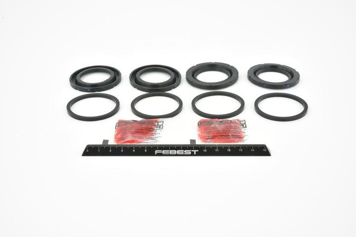 Kit riparazione pinza freno Jeep CHEROKEE 2006 2075CHALF FEBEST