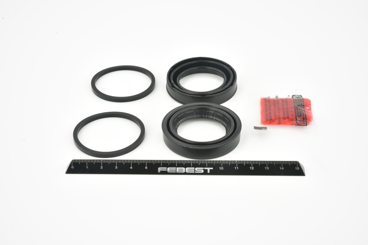 FEBEST 2375-LTF Caliper repair kit VW LT 28-35 II Minibus 2.8 TDI Diesel 131 hp 2001 price