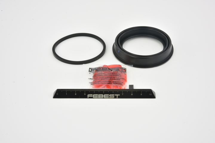 Juego de reparación, pinza de freno 34116756303 FEBEST 2775-S60F