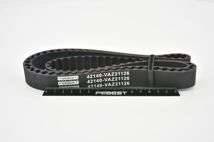 21126100604000 OE FEBEST Cinghia dentata 42140-VAZ21126