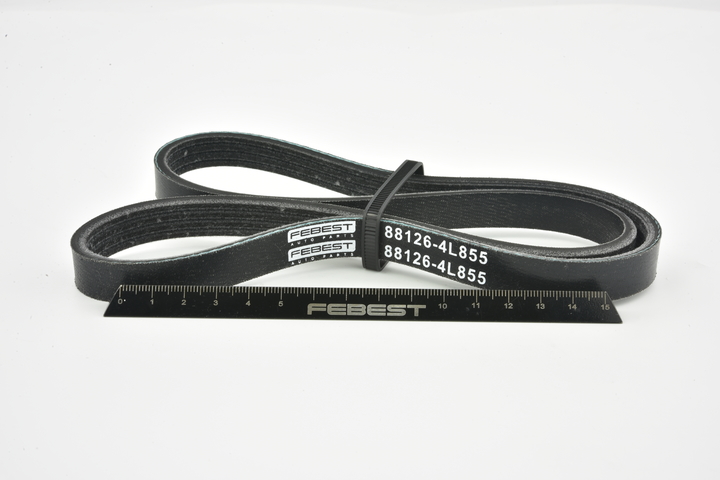 BP4W15907B OE FEBEST Rebrasti jermen 88126-4L855