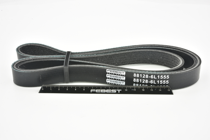 88128-6L1555 FEBEST 1703561 Keilrippenriemen