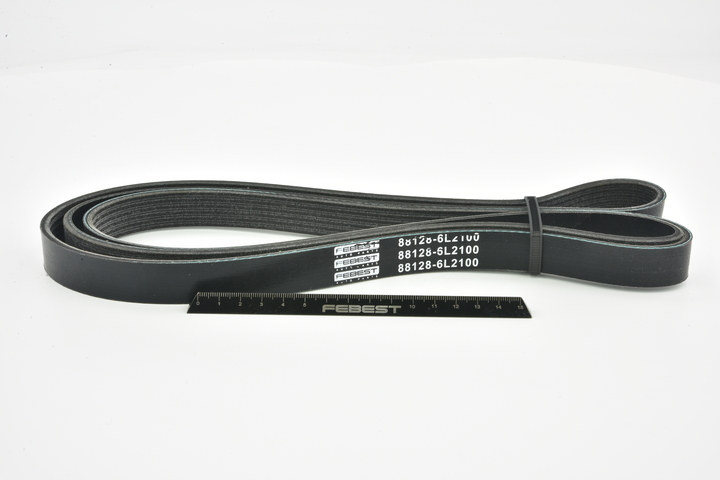 FEBEST 88128-6L2100 Dirzas pleistiskas polifoninis CHRYSLER 300C Touring (LX, LE) 5.7 benzinas 340 AG 2005