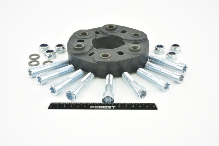 FEBEST BZDS-001 Hardyskive CHRYSLER 300C Touring (LX, LE) 5.7 Benzin 340 HK 2007 pris
