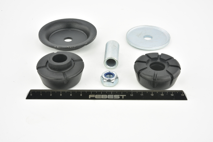 FEBEST MSB-KB4TF-KIT Shock absorber mounting brackets L200 / Triton IV Pickup (KA, KB) 2.5 DI-D Diesel 128 hp 2013 price