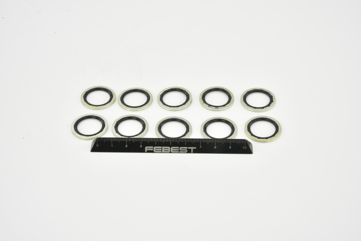 FEBEST Anello di tenuta, linea del condizionatore RINGAH-018-PCS10