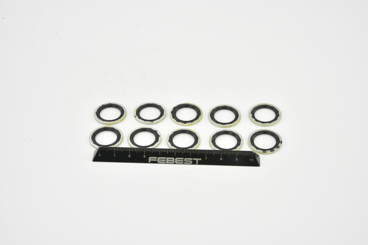 FEBEST Afdichtring, leiding klimaatregeling RINGAH-019-PCS10