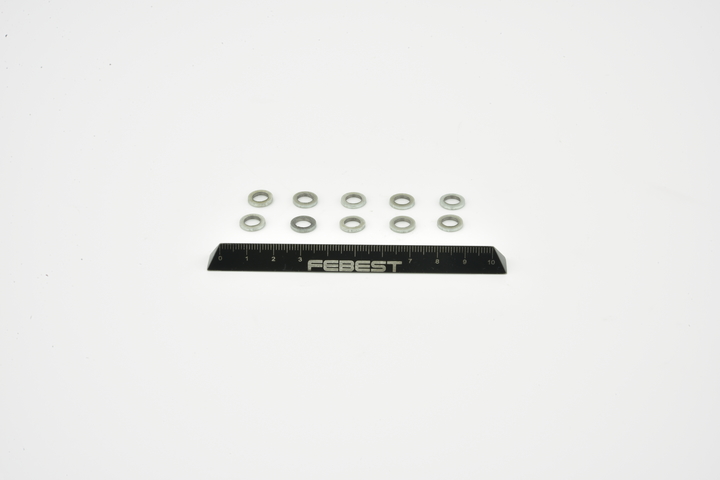 originais Volvo V50 FEBEST Junta porta injector RINGFL-036-PCS10
