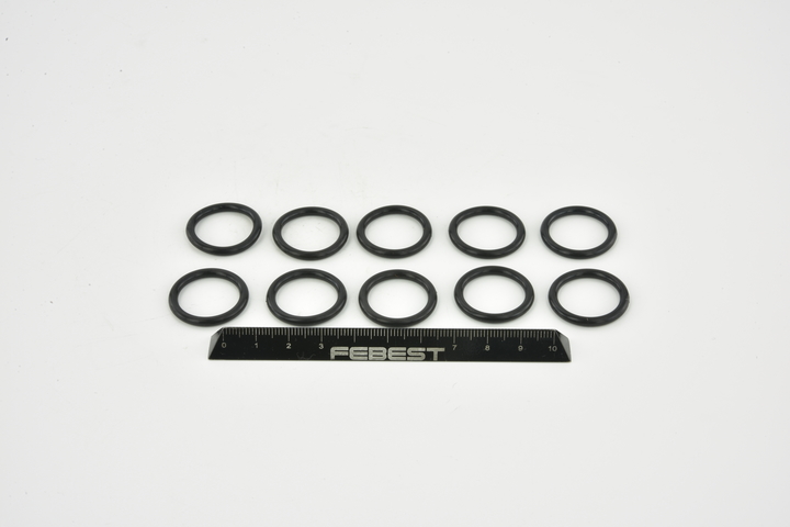 FEBEST RINGFL-041-PCS10 Прокладки форсунок BMW 3 (E90) 325i 2.5 бензин 211 л.с. 2011