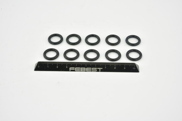 FEBEST RINGOL-032-PCS10 Ölkühler-Dichtung A6 Avant 4F 4.2 quattro 335 PS Benzin 2005