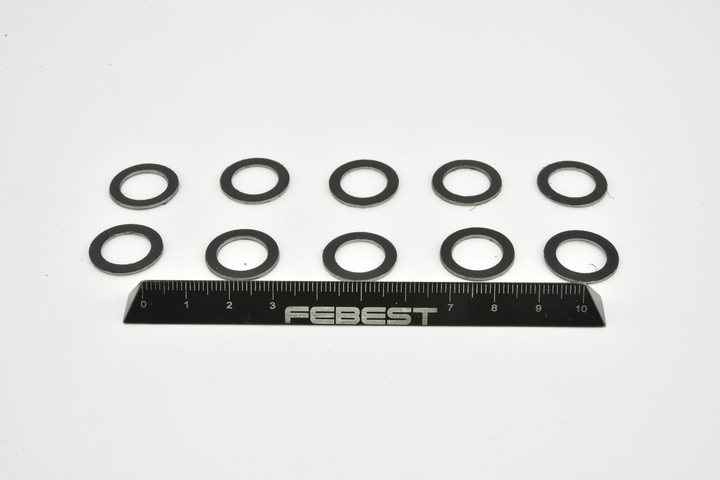 FEBEST RINGOL-035-PCS10 Anel de bujão de carter MITSUBISHI OUTLANDER original
