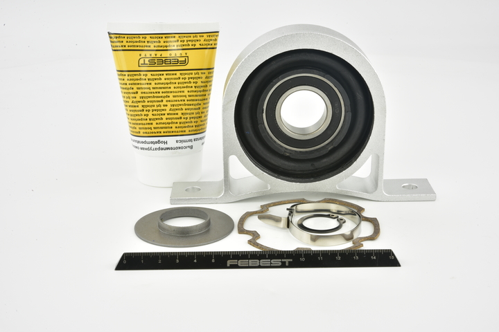 FEBEST VWCB-TR11 Supporto albero trasmissione VOLKSWAGEN Multivan 5 (7HM 2.0 TDI Diesel 140 CV 2009 prezzo