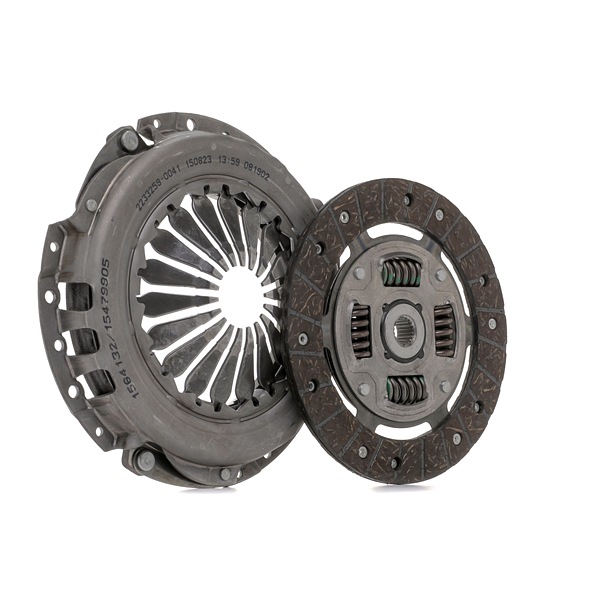 RIDEX 479C0692 Kit de embraiagem FIAT PANDA (169) 1.2 4x4 (169AXF2A, 169AXF1A) Gasolina 69 cv 2011 preço