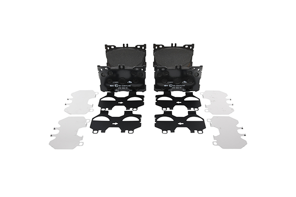 A0004204900 OE ATE Plaquettes de frein 13.0470-4892.2