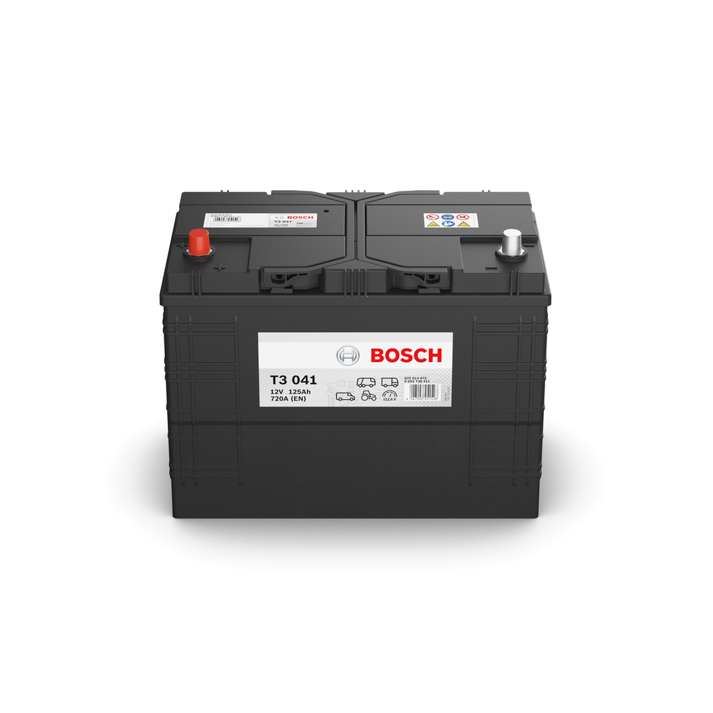 0 092 T30 411 125 Ah Akkumulator 12V 125Ah 720A Bleiakkumulator
