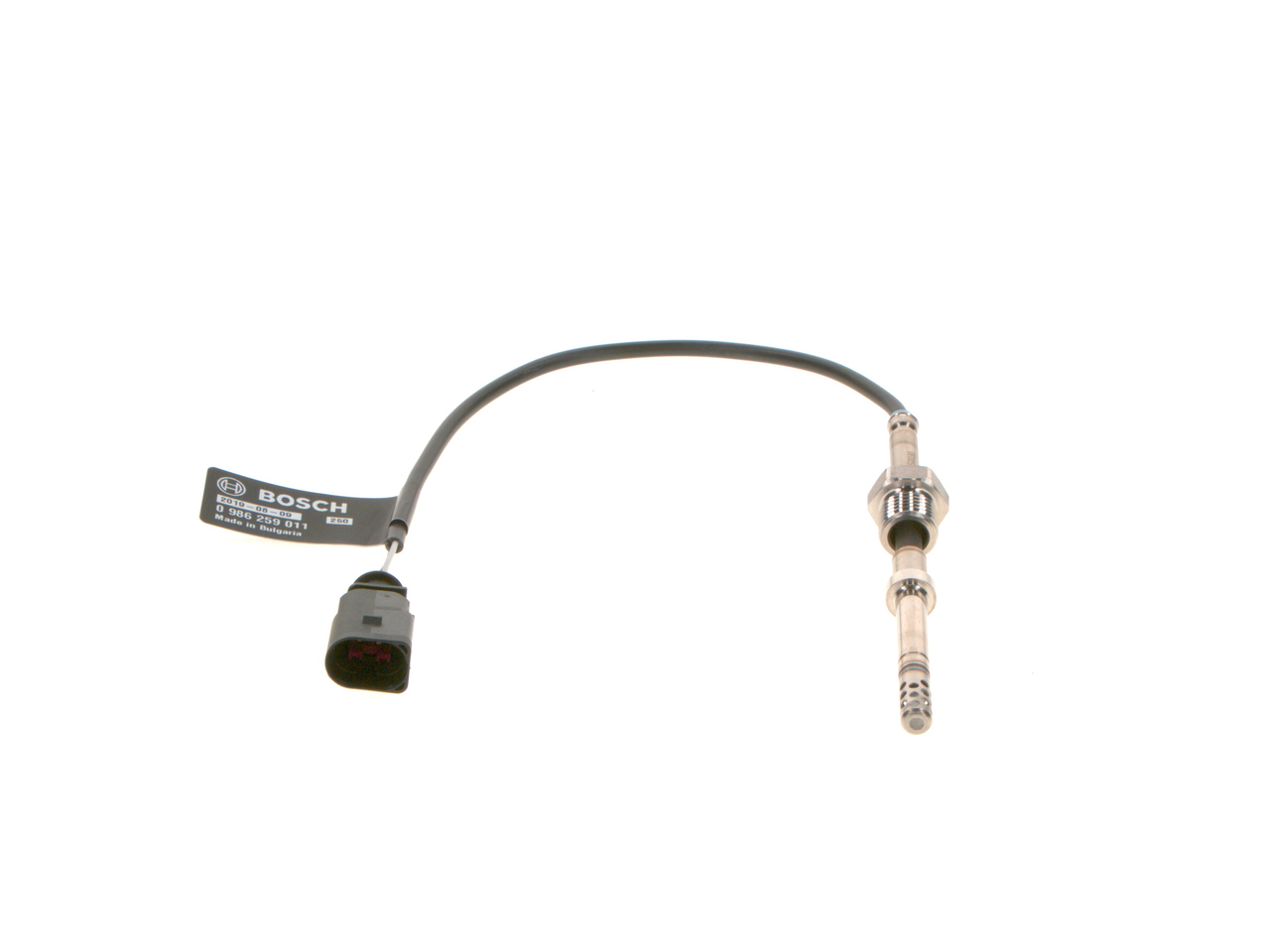 BOSCH 0 986 259 011 AUDI A5 Uitlaatgas temperatuur sensor origineel