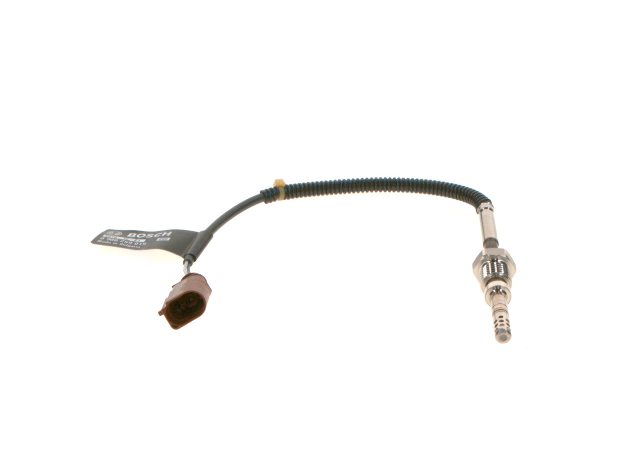 Jutiklis, išmetamųjų dujų temperatūra Skoda FABIA 1999 0986259019 BOSCH
