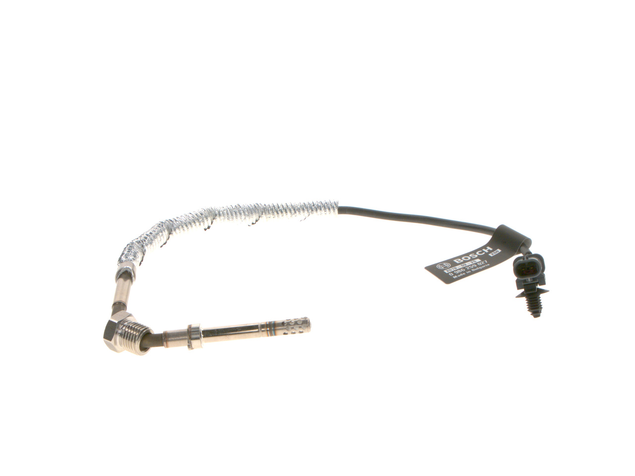 Jutiklis, išmetamųjų dujų temperatūra Volvo V70 2009 0986259027 BOSCH