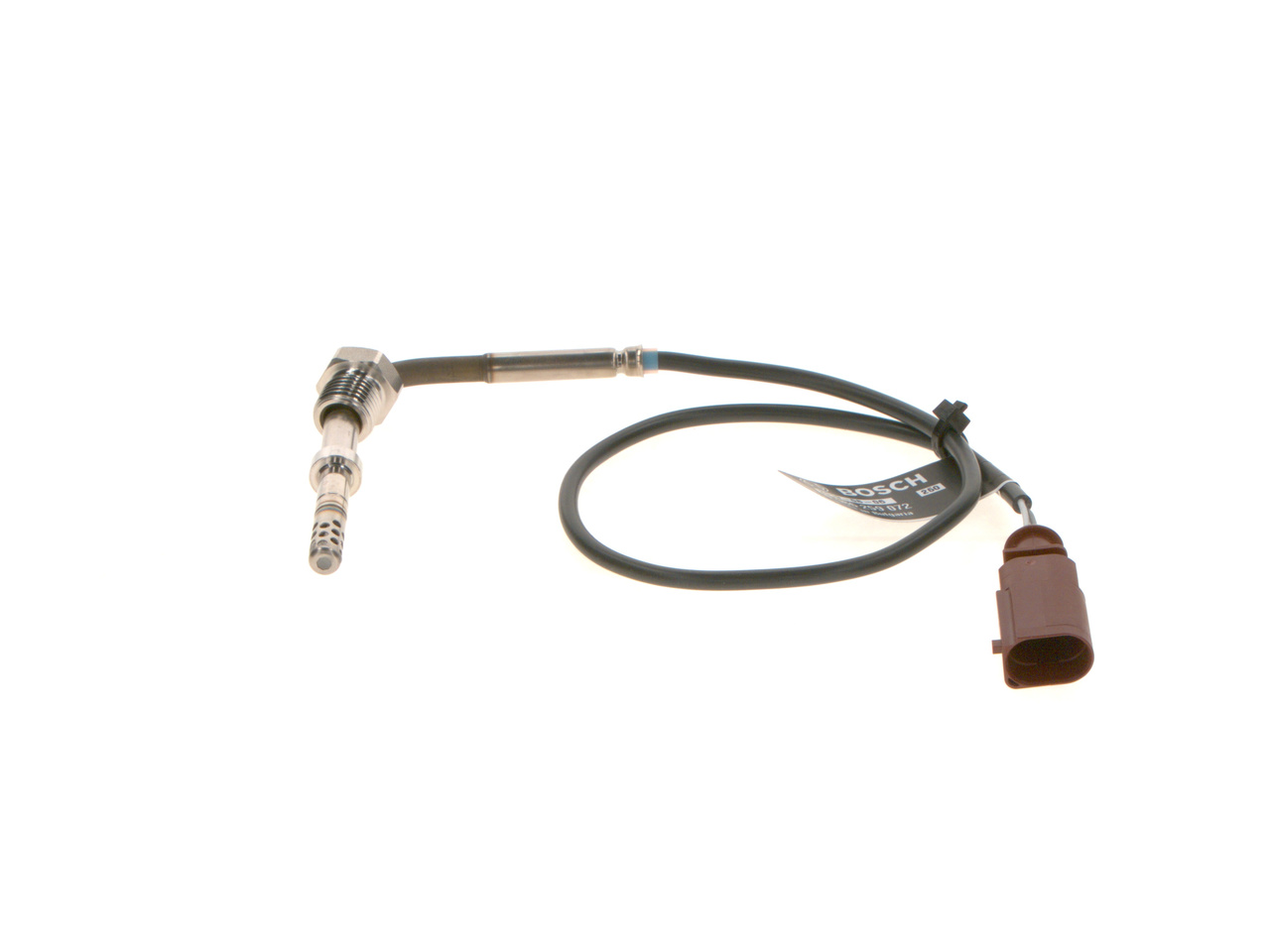 BOSCH 0 986 259 072 Sensor, avgastemperatur SEAT Leon Hatchback (1P1) 1.9 TDI Diesel 90 hk 2010 pris