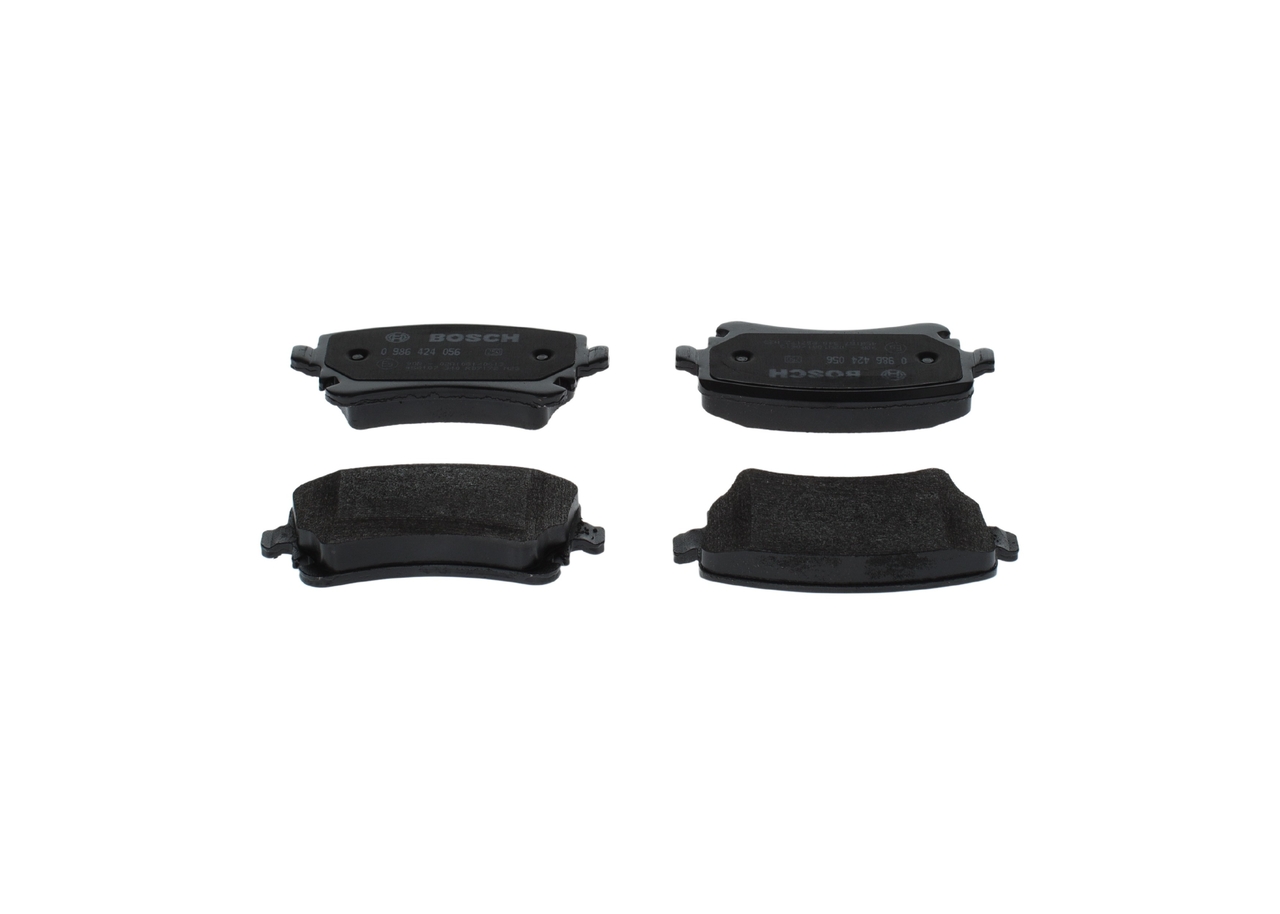 BOSCH Plaquettes de frein 0 986 424 056