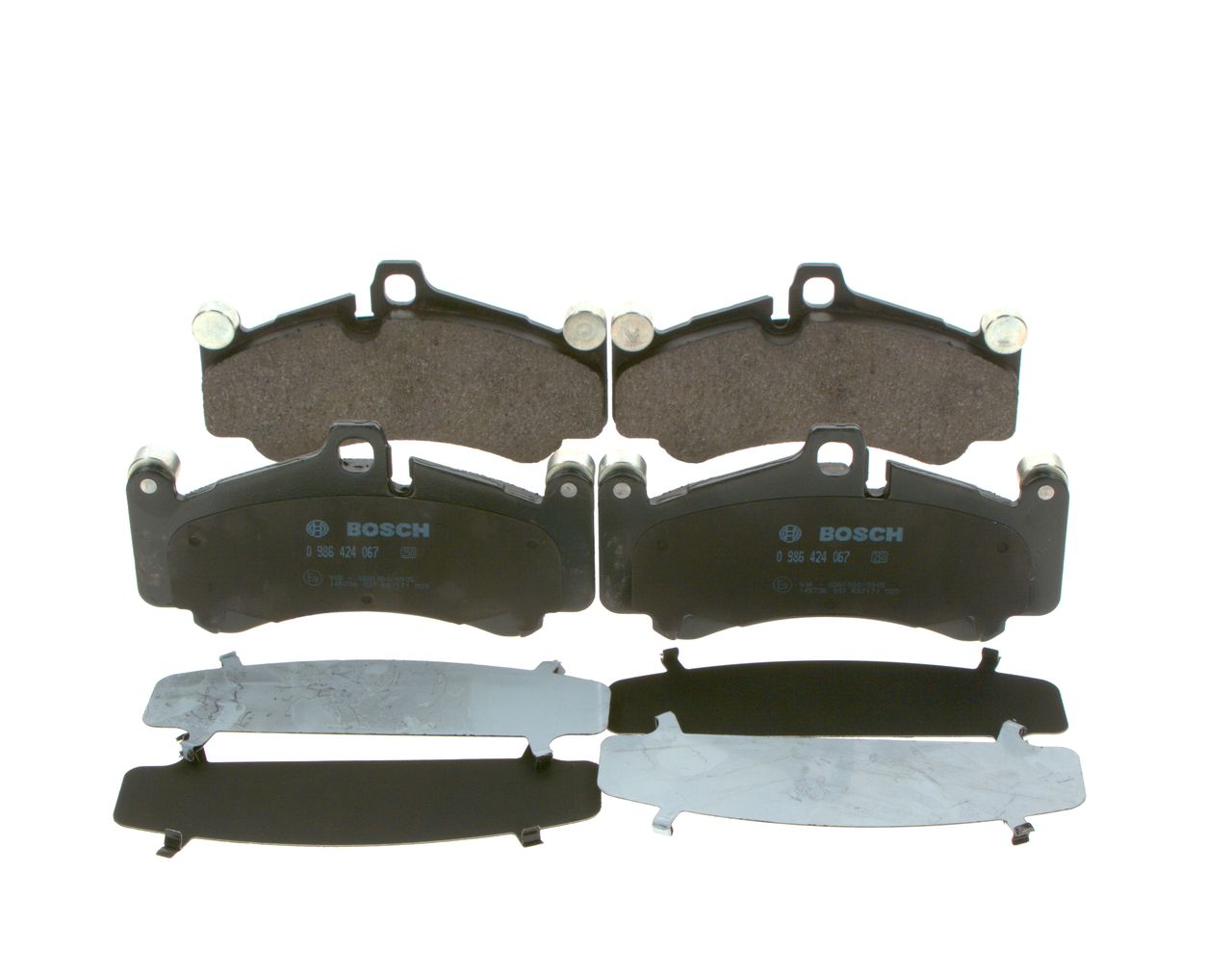 BP2339 BOSCH 99735194891 Bremsbeläge