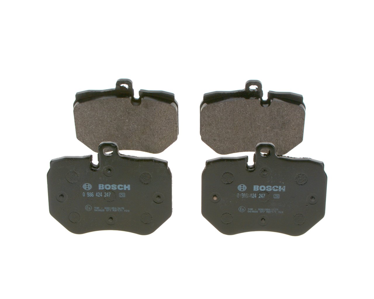 BOSCH 4F0698151P Remblokken