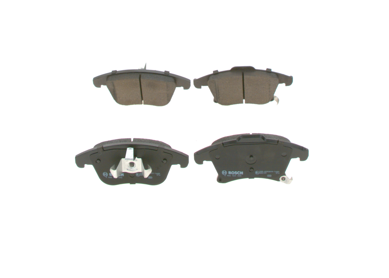 BOSCH Plaquettes Ford MONDEO 0 986 424 445