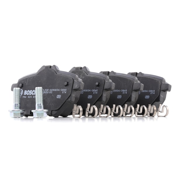 3502110XSZ08A OE BOSCH Комплект тормозных колодок, дисковый тормоз 0 986 424 853