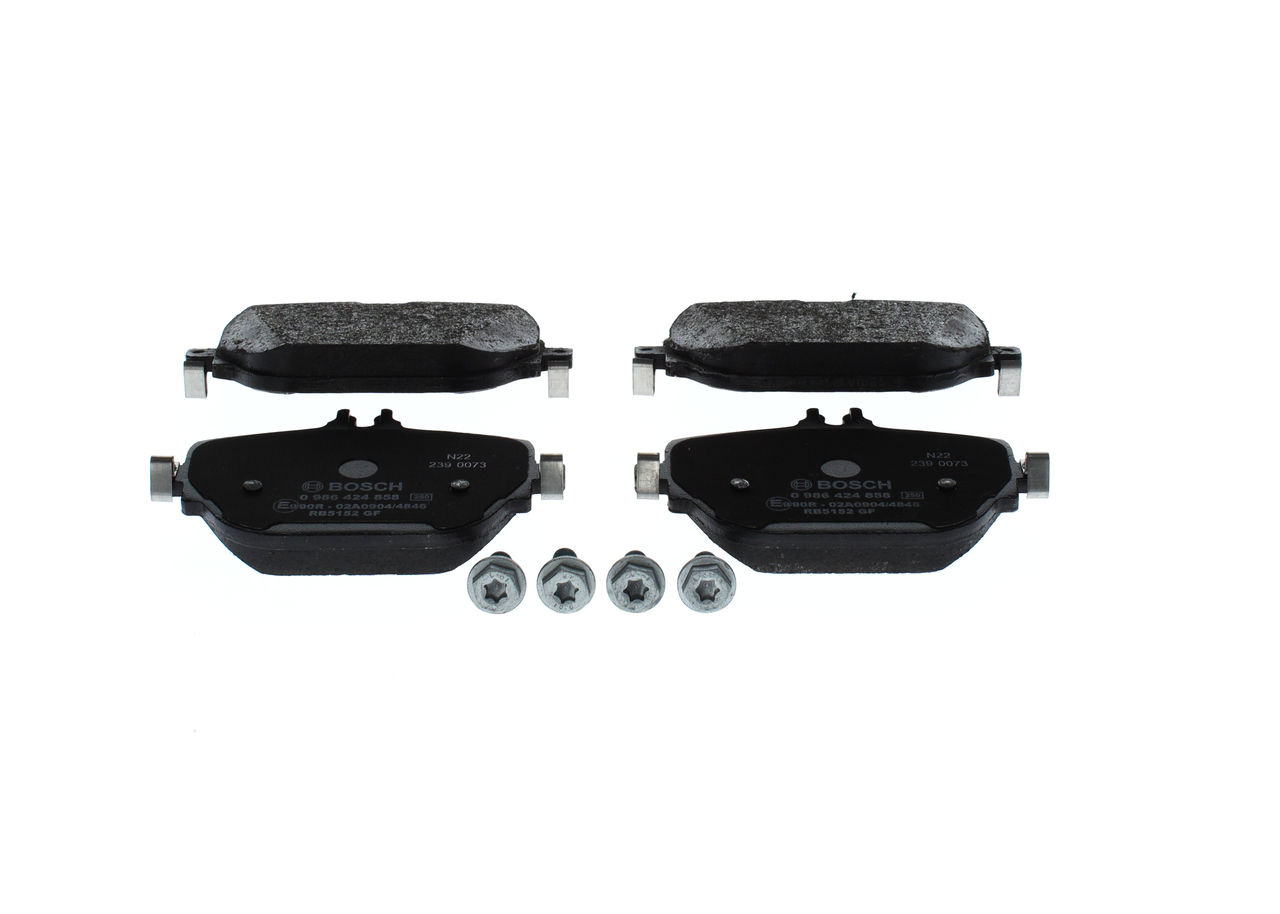 0004208800 OE BOSCH Bremseklodser 0 986 424 858