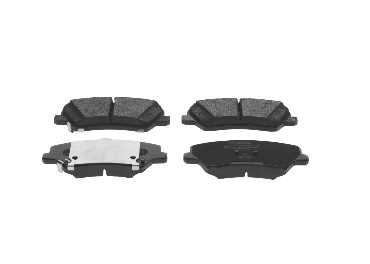 BOSCH Juego de pastillas de freno 0 986 424 863