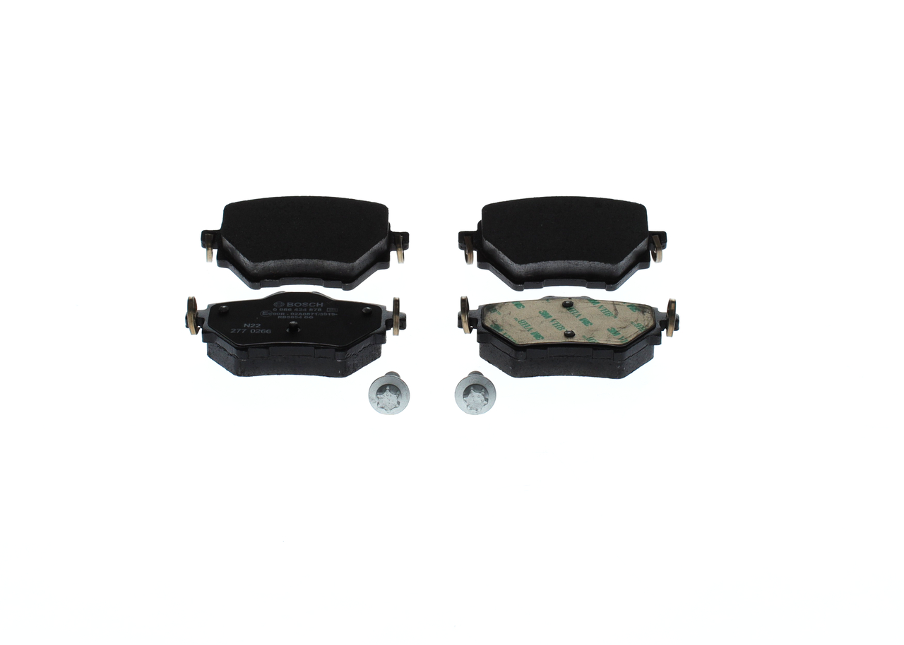 BOSCH Pastilhas de travão 0 986 424 878