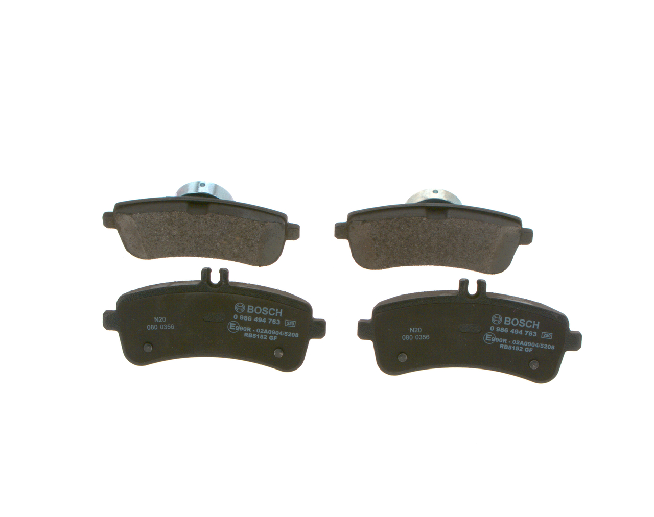 A0064209020 OE BOSCH Bremsbeläge 0 986 494 763