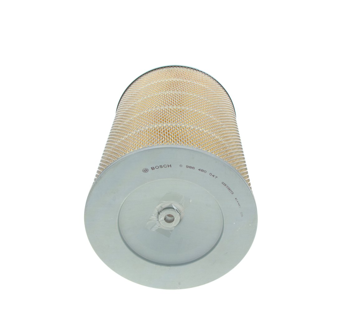 Filtre à air BOSCH 0 986 4B0 047 appropriées pour RENAULT, PEUGEOT, VOLKSWAGEN, CITROЁN, BMW pas cher