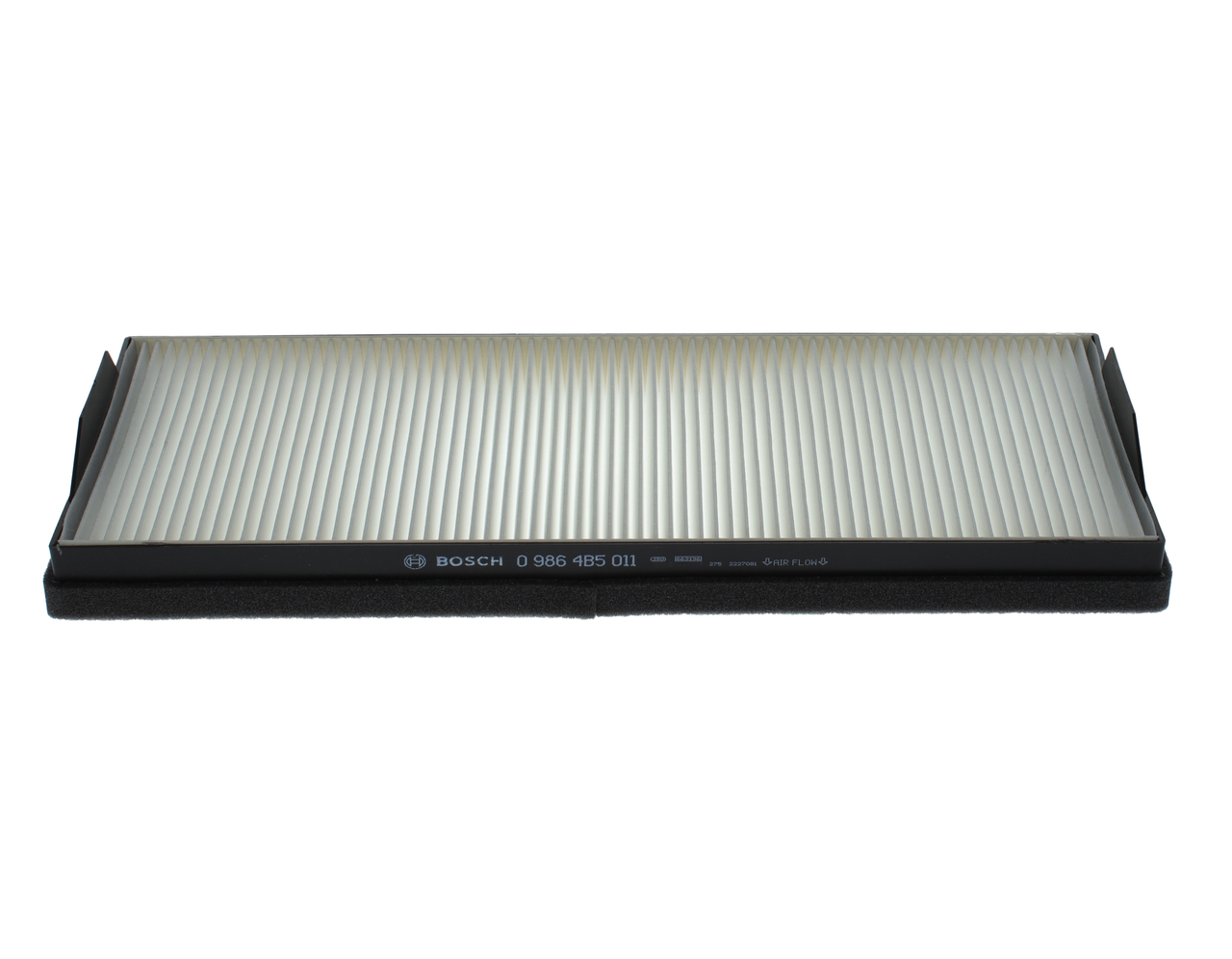 Pollenfilter BOSCH 0 986 4B5 011 der passer til VW, FORD, PEUGEOT, BMW, TOYOTA billig