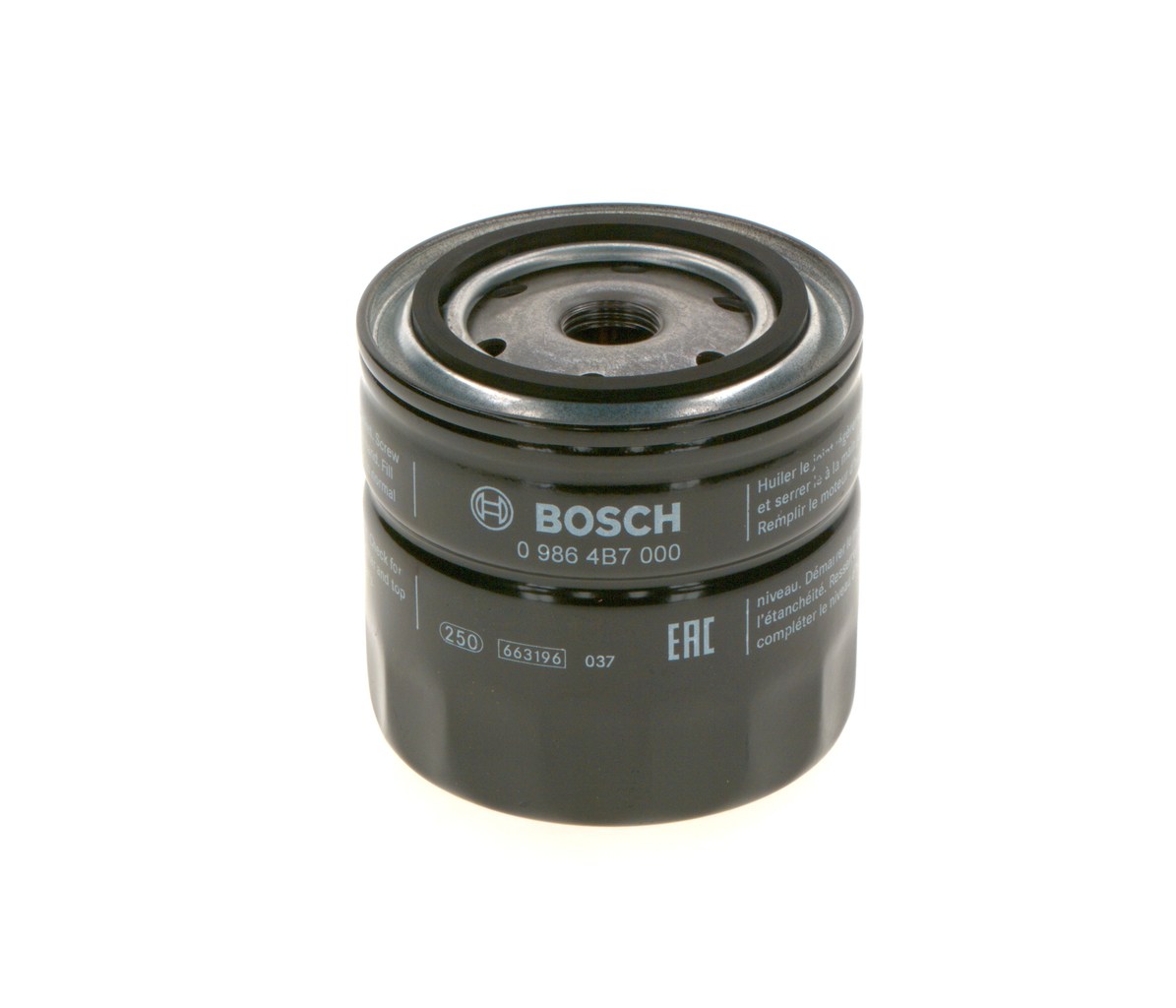 HH1C032430 OE BOSCH Ölfilter 0 986 4B7 000