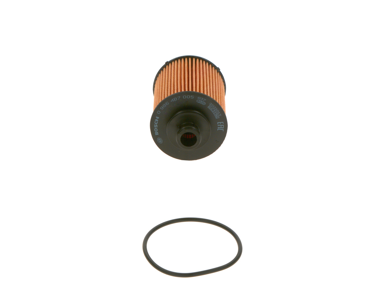 1758774 OE BOSCH Oil filter 0 986 4B7 005